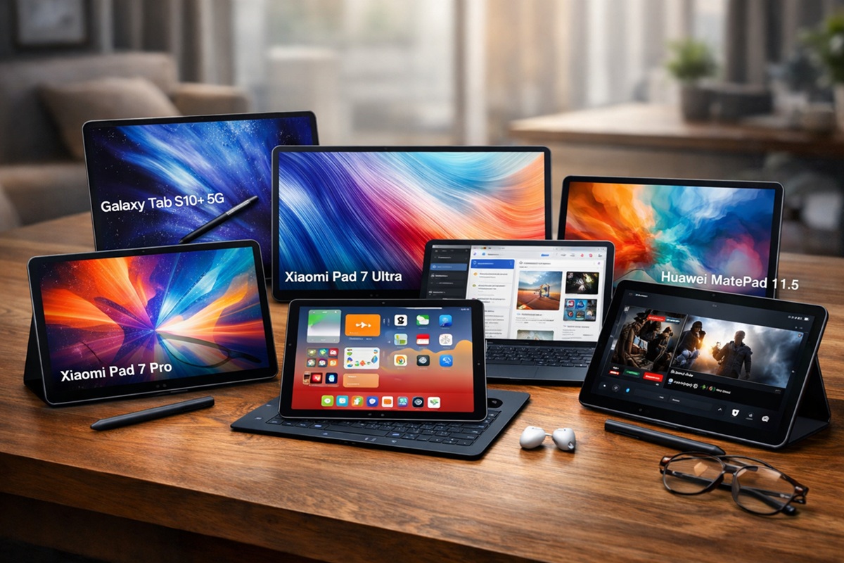 7 Rekomendasi Tablet Terbaik 2026: Dari Kelas Pelajar hingga Profesional