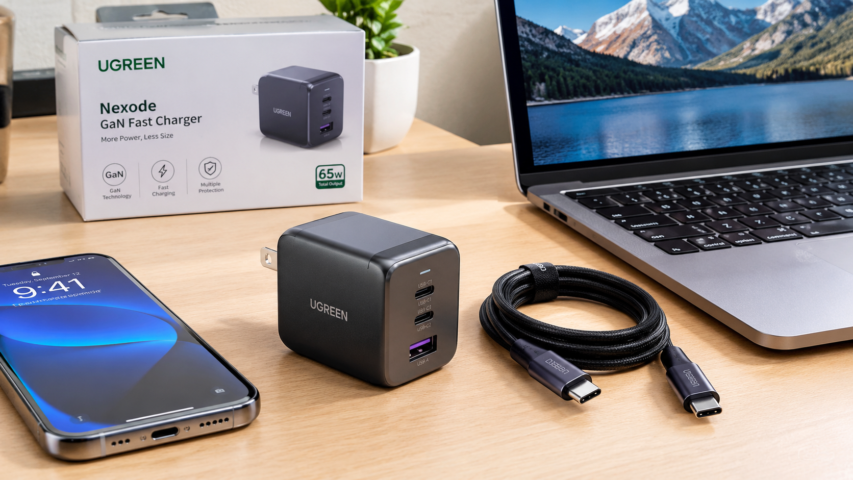 Charger UGREEN Hadir dengan Fast Charging, Ini Spesifikasi dan Kisaran Harganya