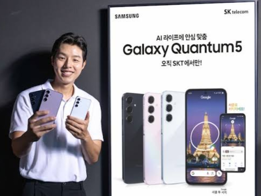 Samsung Galaxy Quantum 5, Miliki Performa Premium dan Fitur AI yang Bikin Sempurna Smartphone