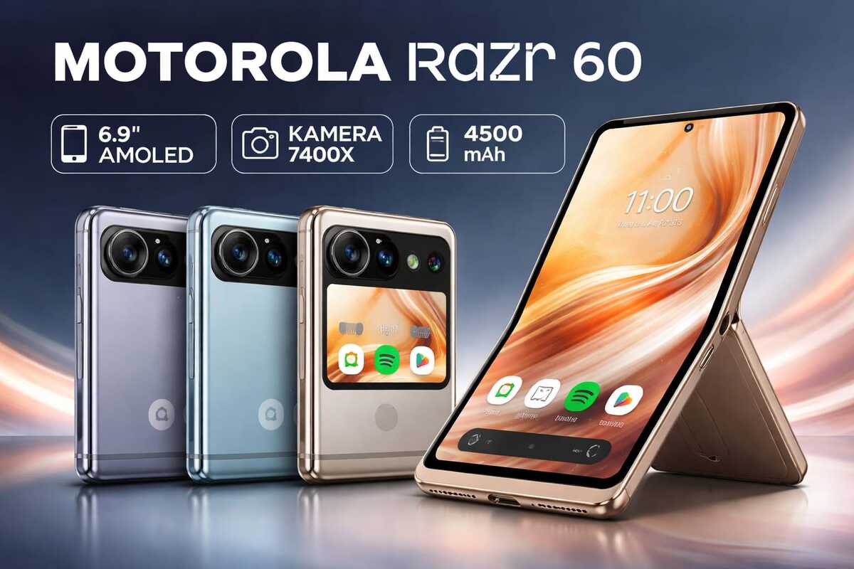 Motorola Razr 60 Meluncur di Indonesia, Ini Spesifikasi dan Harganya