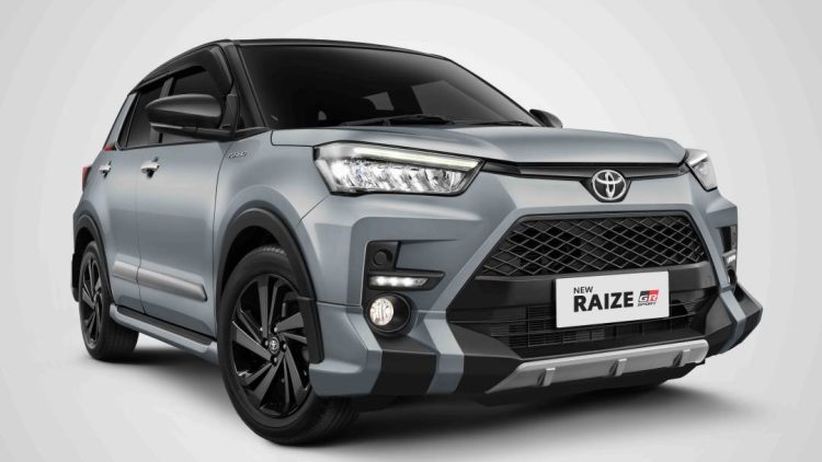 Toyota Raize Facelift 2026 Makin Sporty, Ini Harga dan Spesifikasi Lengkapnya