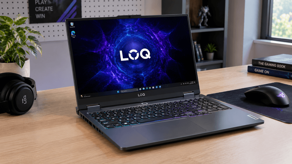 Lenovo LOQ 15IRX9, Laptop Gaming dengan Intel Core i7 Seri HX