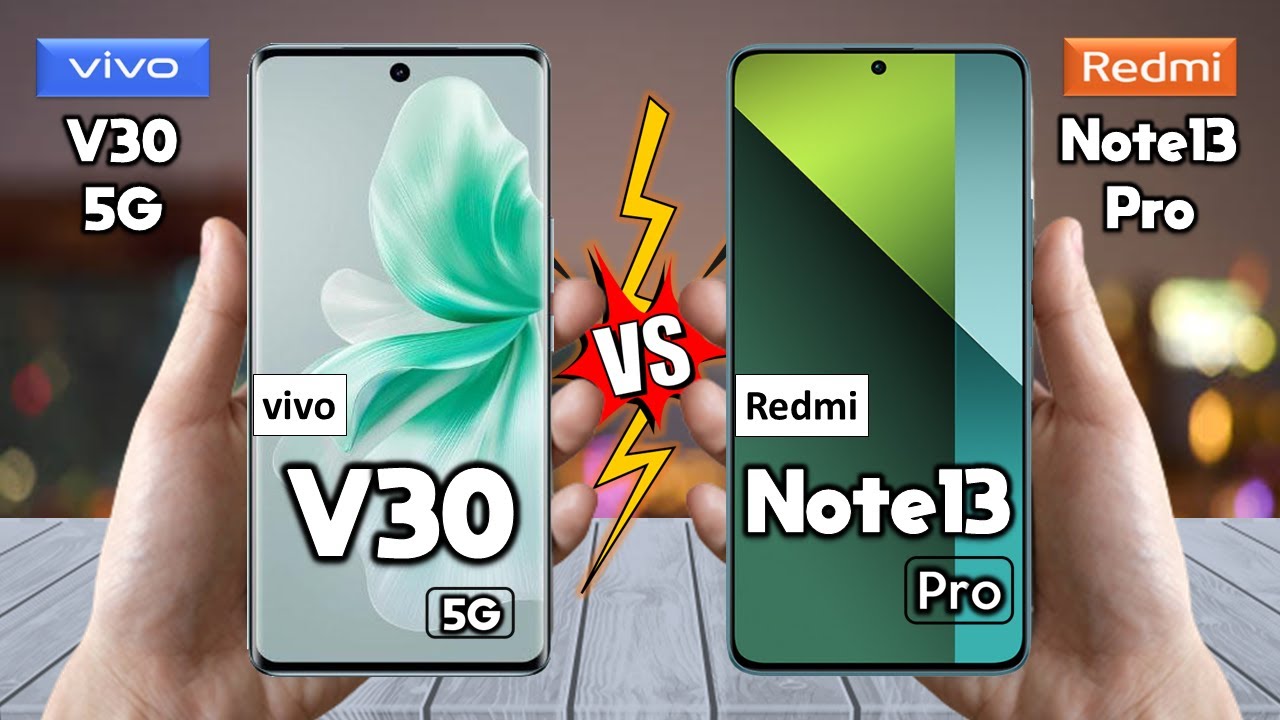 Membandingkan Spesifikasi Vivo V30 Lite vs Xiaomi Redmi Note 13 Pro HP 5G Terbaik, Lebih Unggul Mana? 