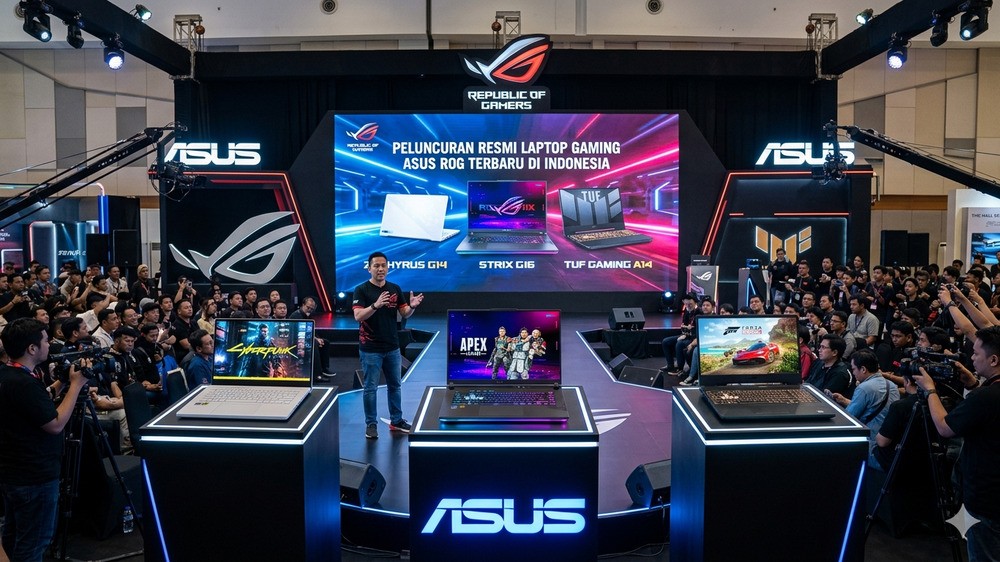 ASUS ROG Menggila: Tiga Jagoan Baru Resmi Mendarat di Indonesia!
