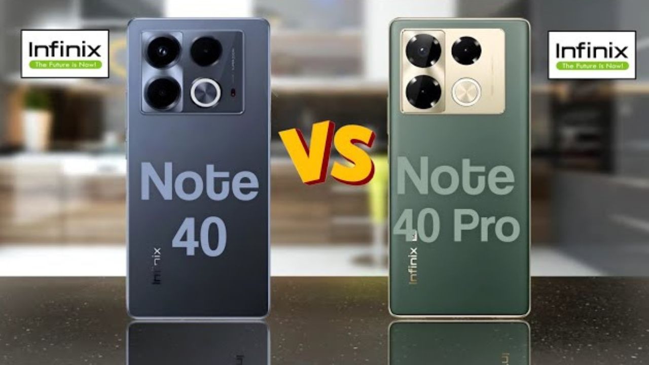 Infinix Note 40 vs Infinix Note 40 Pro Pilih yang Mana? Begini Spesifikasi Lengkapnya