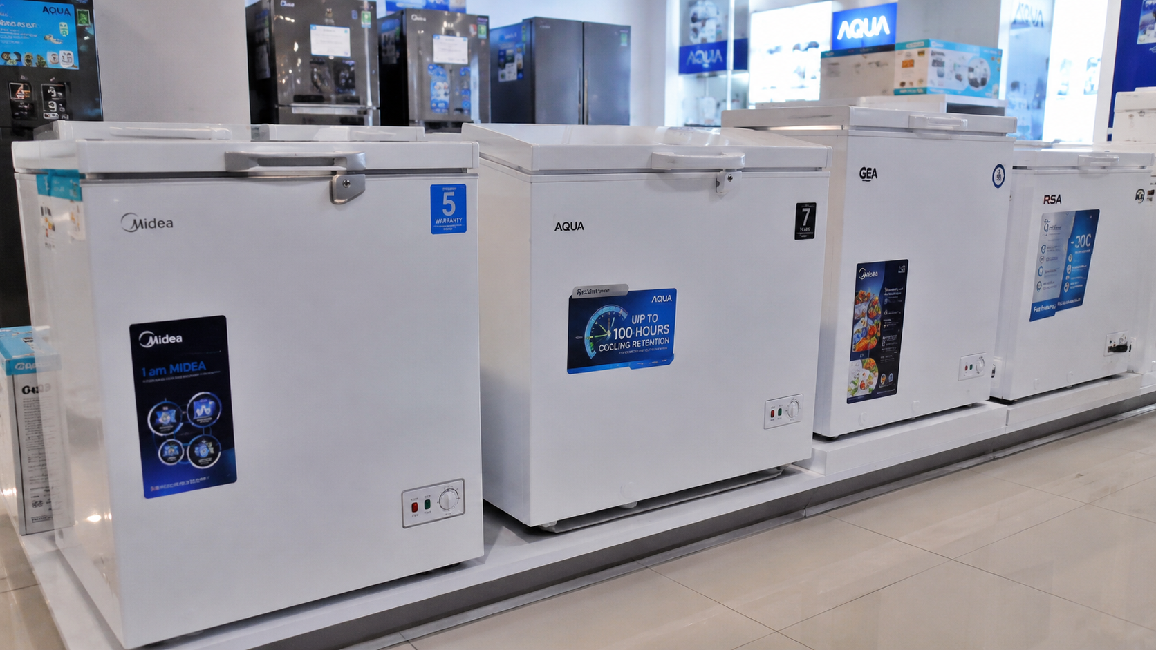 Cari Freezer Hemat Listrik? Ini Pilihan Merek dan Harganya
