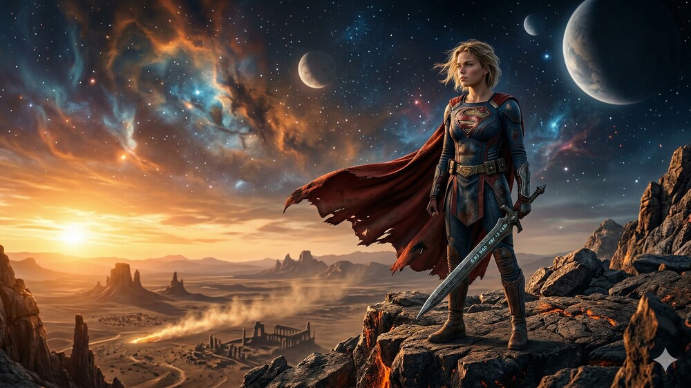 Milly Alcock Tampil Memukau di Trailer Perdana Supergirl DC Universe