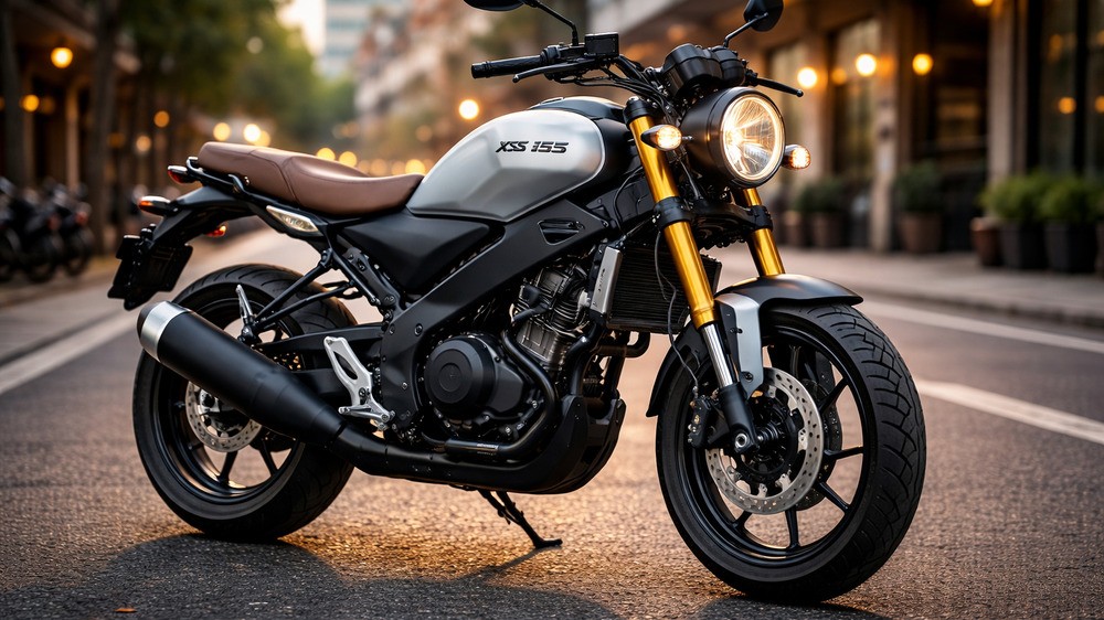 Mengupas Yamaha XSR 155: Motor Bergaya Vintage dengan Teknologi Masa Kini