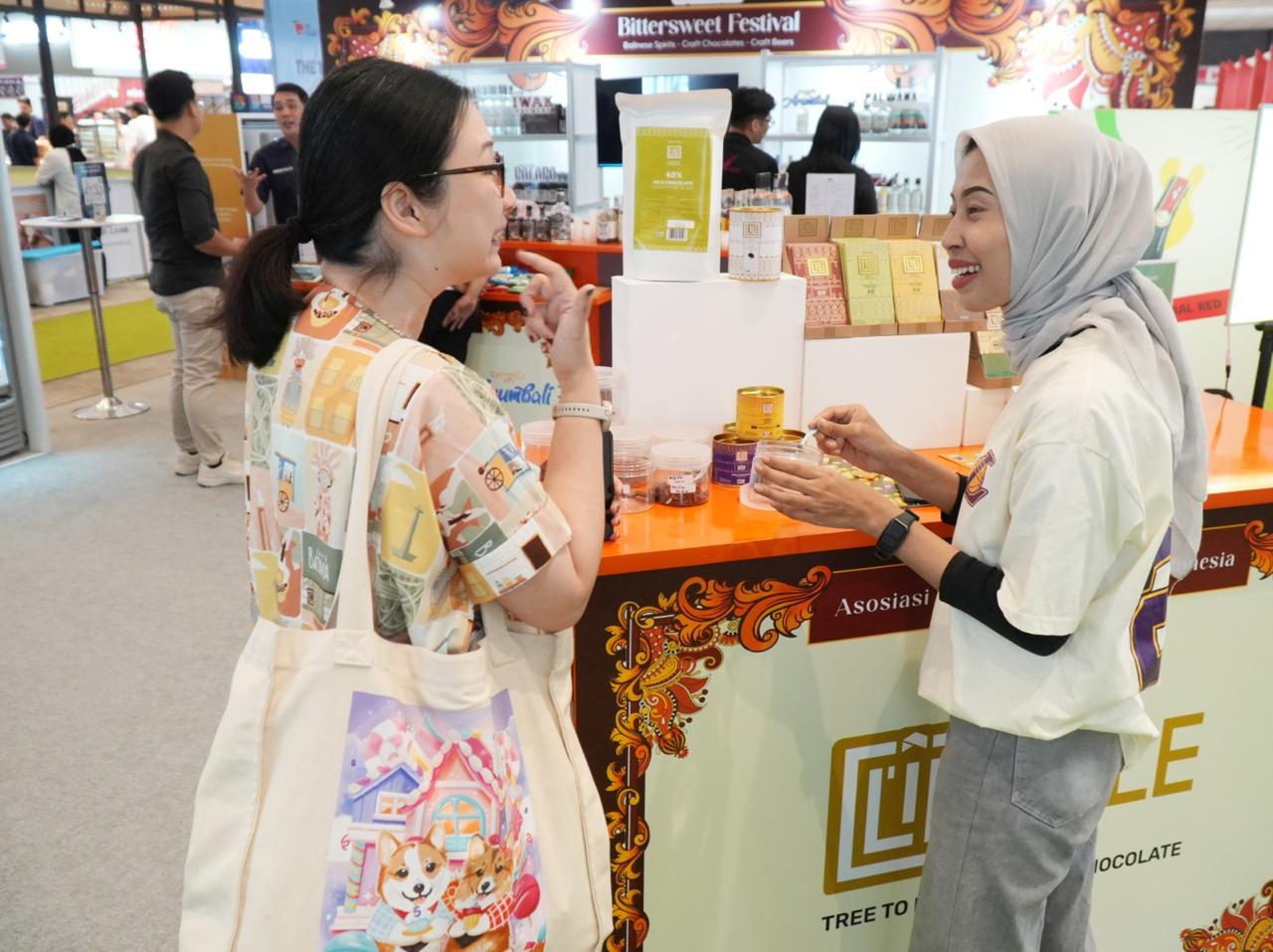 UMKM Binaan BRI Unjuk Kekuatan Produk Lokal di Pameran Internasional Singapura