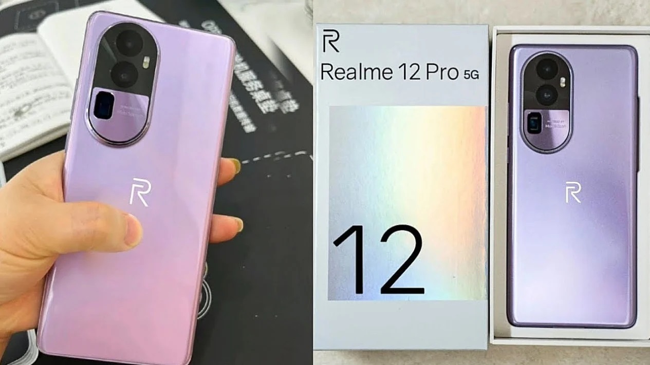 Realme 12 Pro 5G Series Resmi Dirilis di Indonesia: Hadir dengan Kamera Periskop