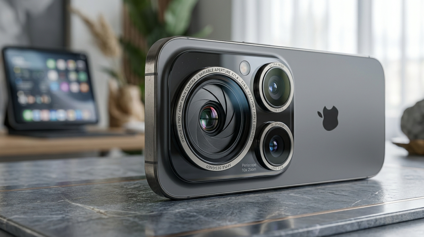 iPhone 18 Pro Bakal Bawa Revolusi Kamera yang Mengguncang Pasar