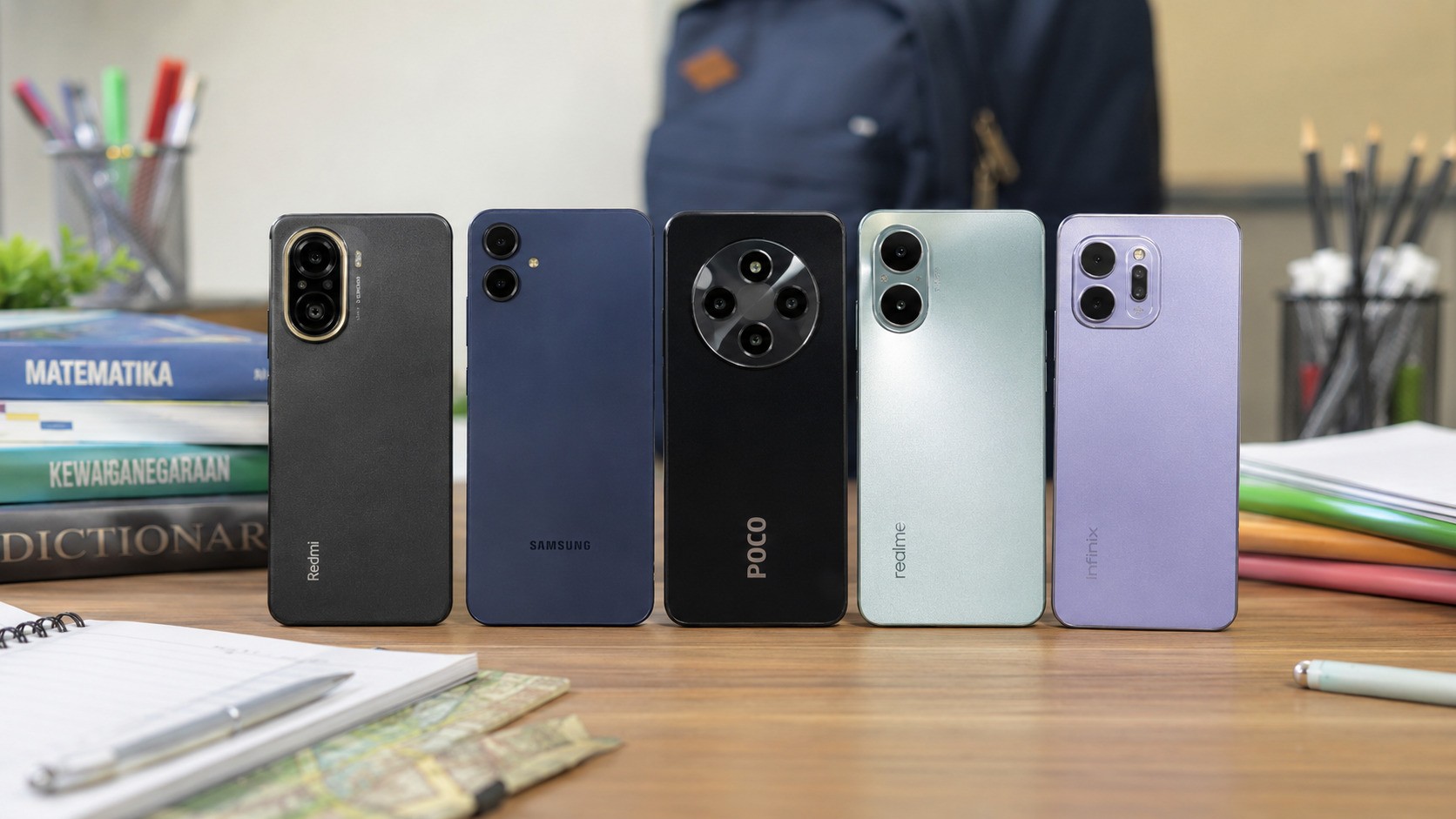 HP Dana Pelajar 2026 yang Layak Dipilih, Harga Ramah Kantong