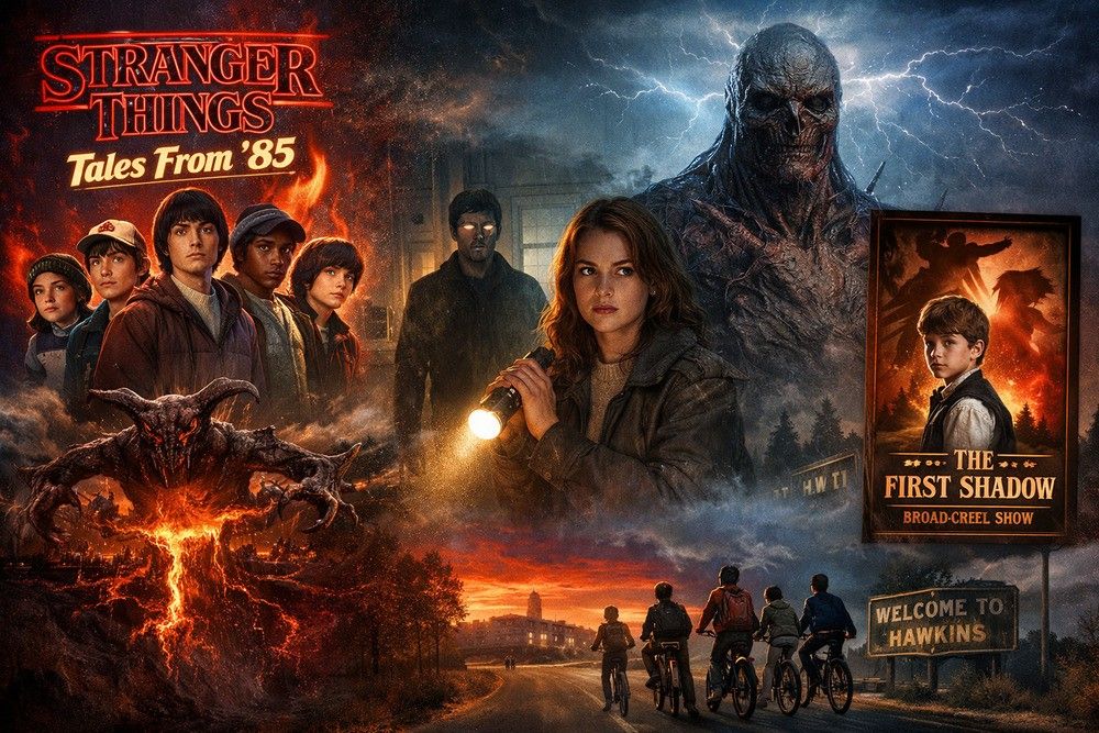 Animasi Tales From ’85 Resmi Digarap, Netflix Bocorkan Proyek Spin-off Stranger Things