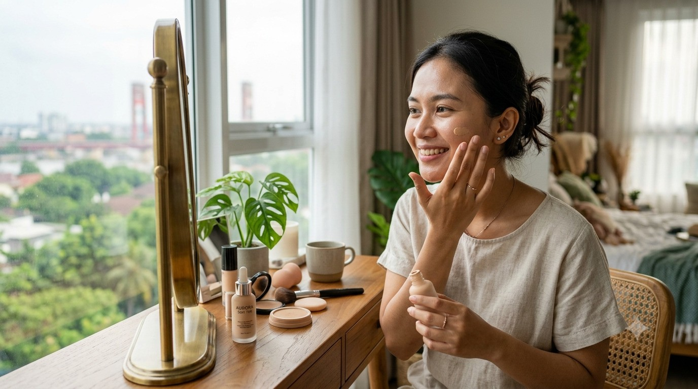 Mau Wajah Flawless Tanpa Dempul? Coba 7 Skin Tint Juara Ini!