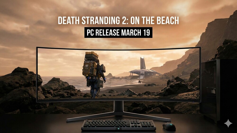 Siap-Siap Upgrade! Spesifikasi PC Death Stranding 2 Bikin Dompet Ikut Uji Nyali