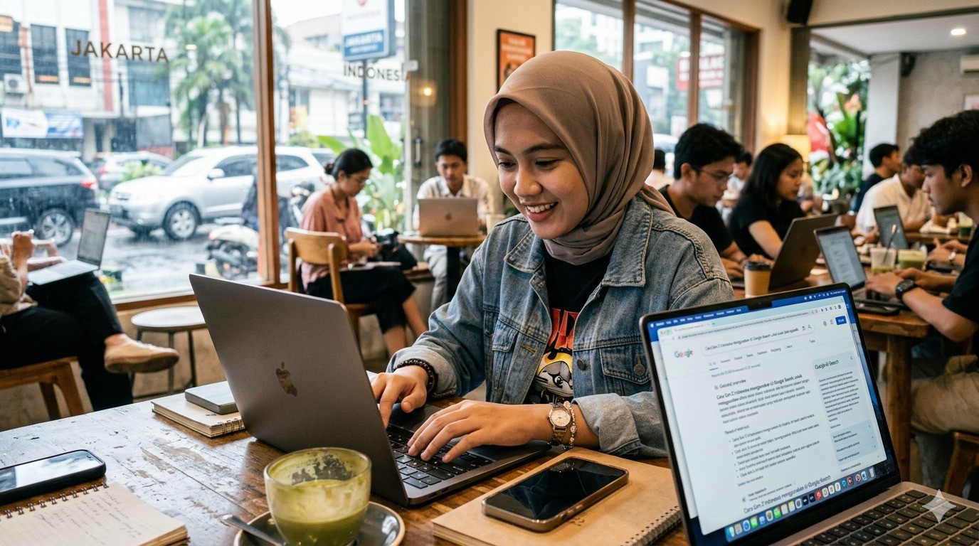 Bukan Sekadar Keyword, Gen Z Indonesia Kini Gunakan Bahasa Manusia di Google AI.