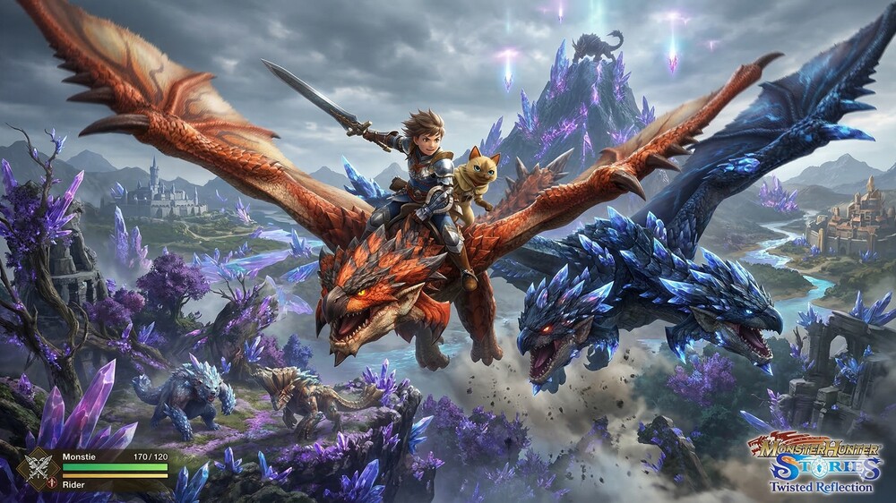 Monster Hunter Stories 3: Twisted Reflection: JRPG Paling Dinanti Tahun 2026