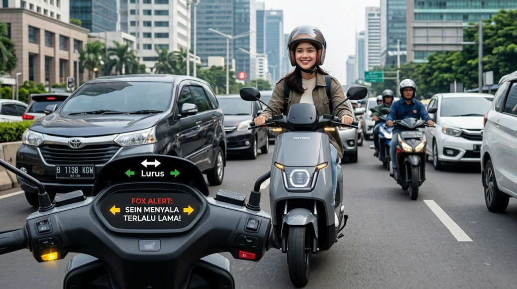 Bukan Sekadar Murah! Polytron Fox 200 Ternyata Punya Teknologi Anti Salah Sein