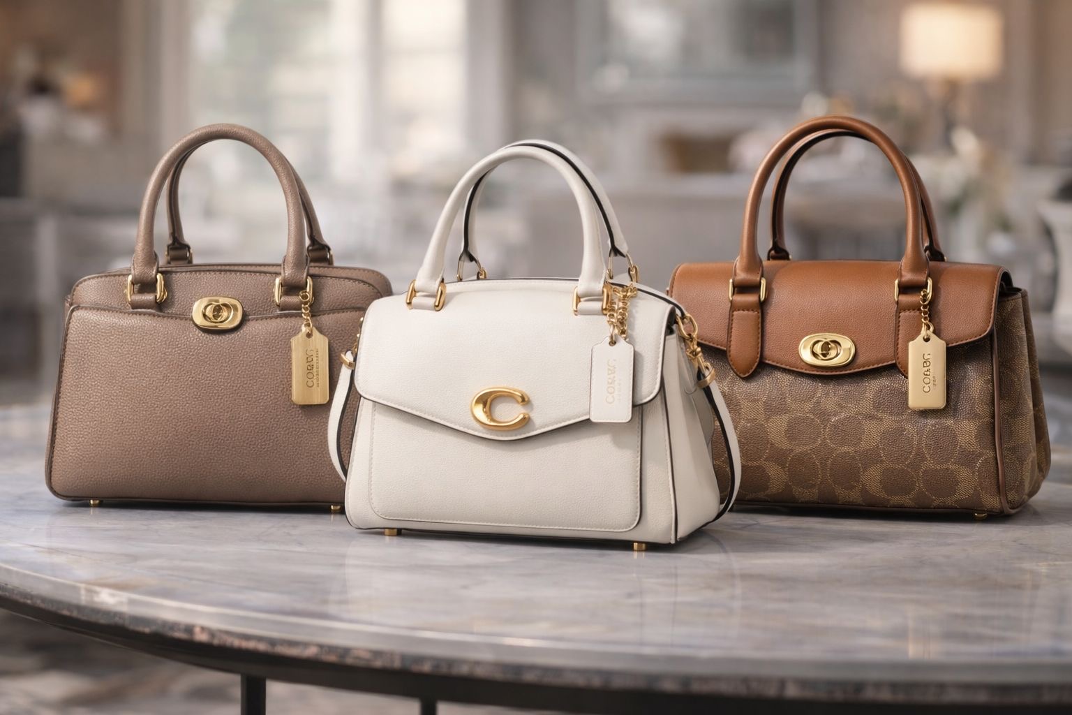 Review Lengkap 3 Handbag Coach Paling Stylish