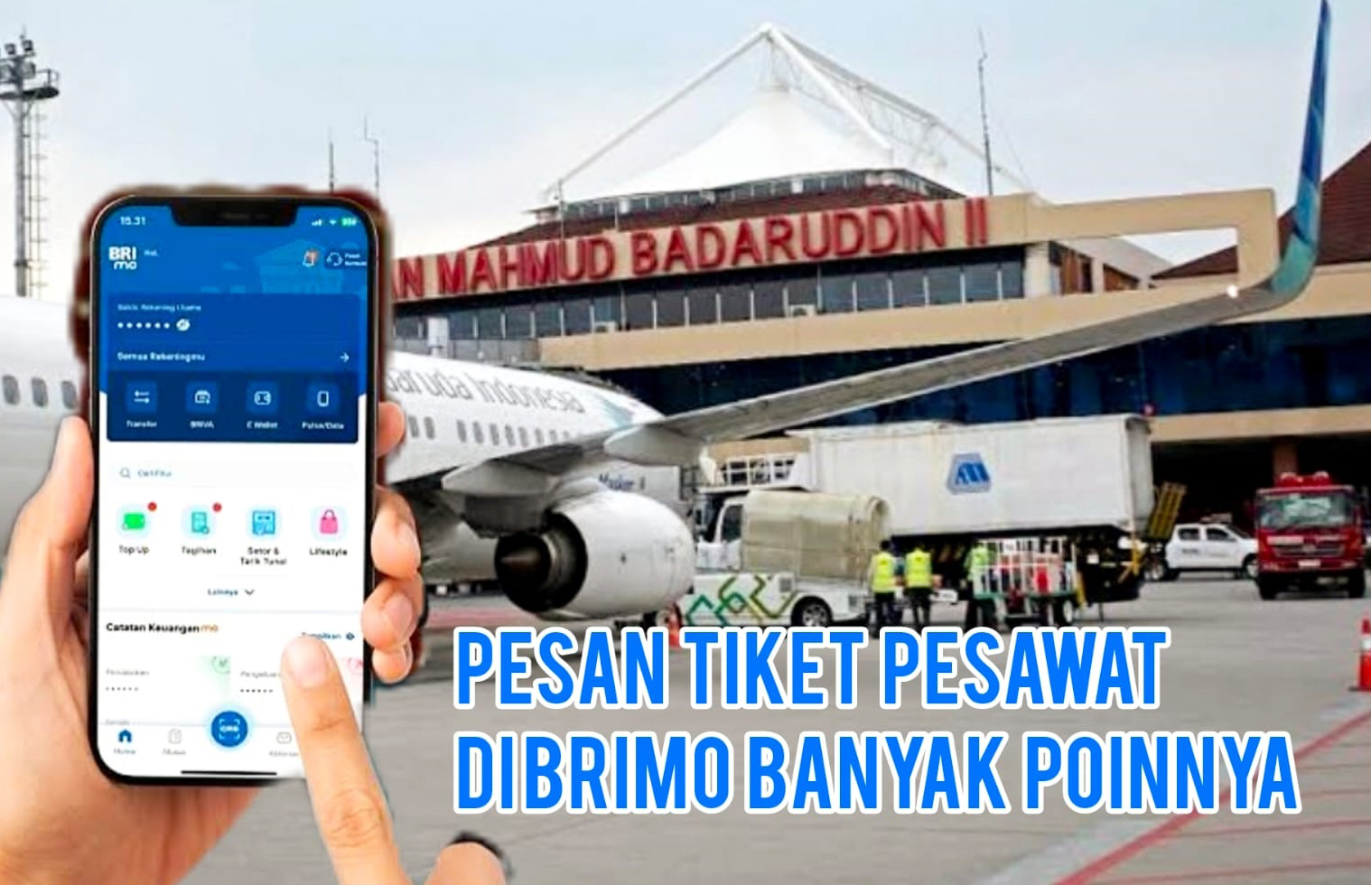 Langkah-Langkah Mudah Beli Tiket Pesawat Melalui BRImo, Hemat Waktu dan Aman