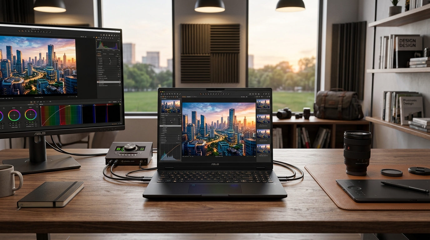 ASUS ProArt P16 H7606: Perpaduan OLED, AI dan RTX dalam Laptop Profesional