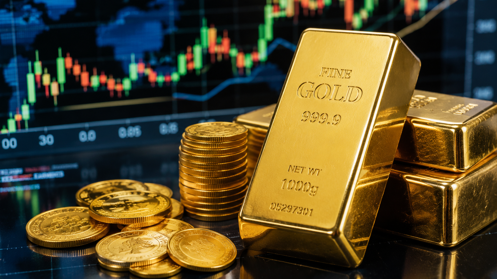 Harga Emas Stabil di Tengah Ketidakpastian Ekonomi Global, Investor Tetap Optimistis