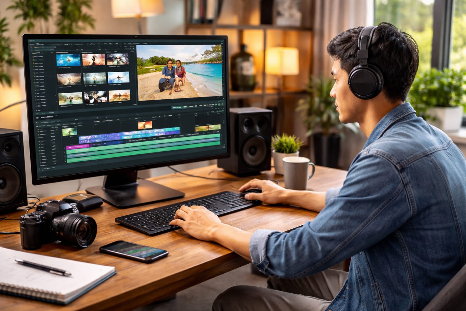 Nggak Jago Editing? Santai, Wondershare Filmora Bantuin dari Nol, Edit Video Dijamin Sat Set!