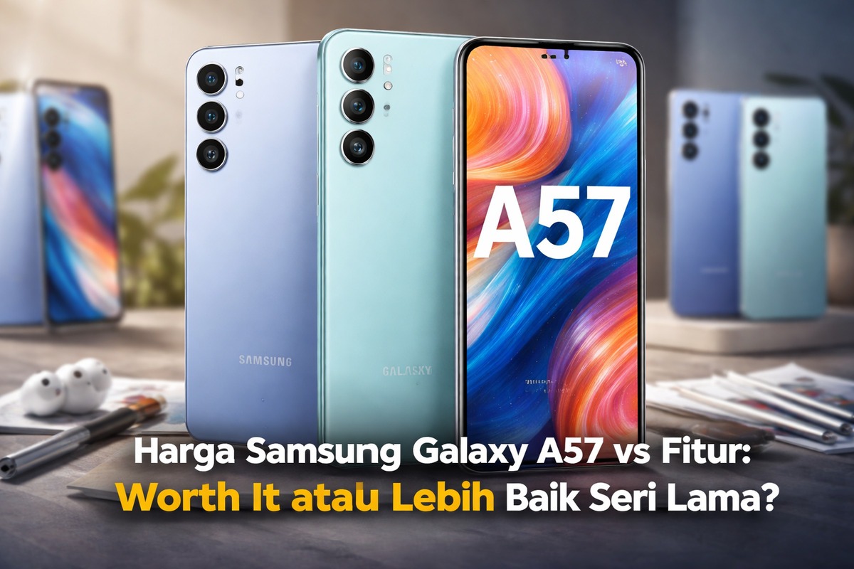 Langsung Cek! Apa Saja Keunggulan Samsung Galaxy A57 Dibanding Seri Lama
