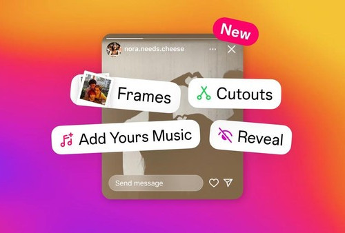 4 Fitur Instagram Terbaru: Pengguna Dapat Lebih Terlibat Asik dengan Followers,  Cara Gunakannya!