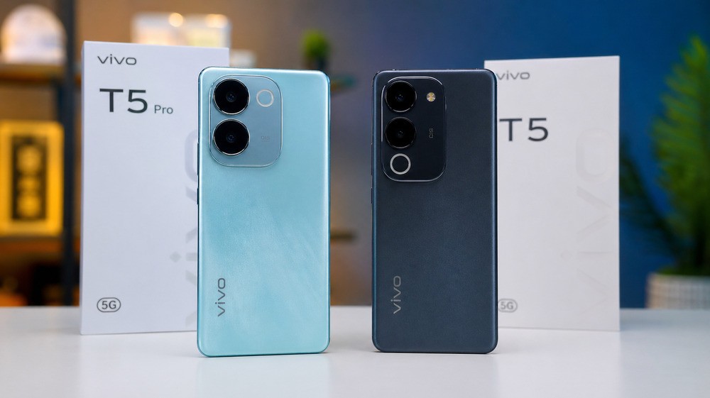 Vivo T5 Pro dan T5 Resmi Masuk Indonesia, Ini Daftar Harga dan Spesifikasinya