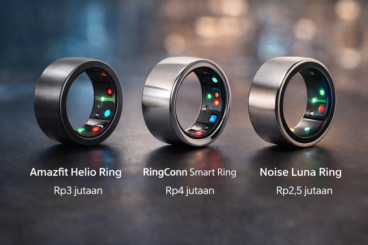 Tak Perlu Mahal, Ini 3 Smart Ring Termurah dengan Sensor Kesehatan