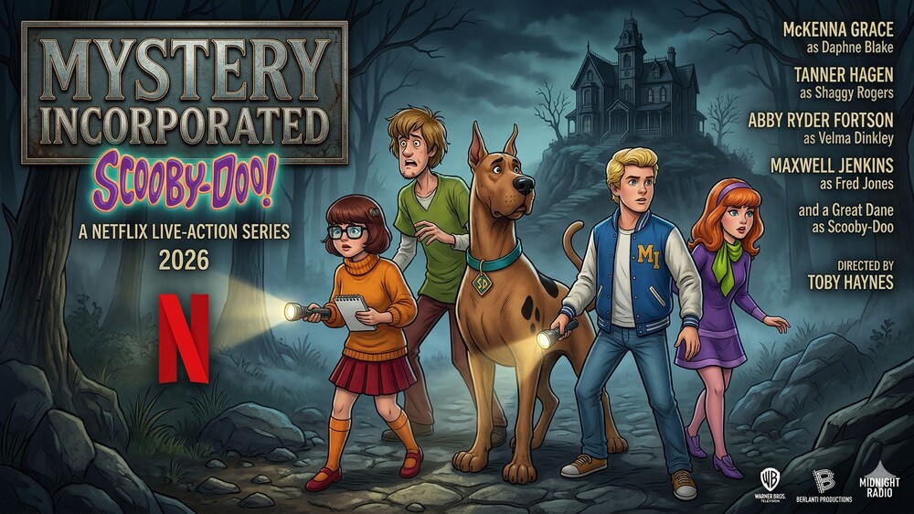 Nostalgia Generasi Baru: Detail Lengkap Serial Scooby-Doo Garapan Netflix
