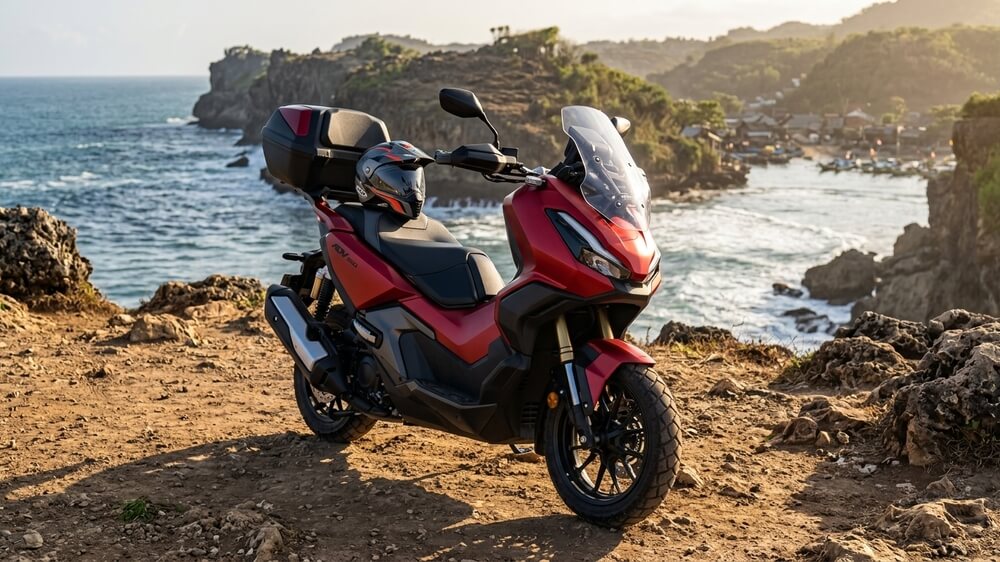 Honda ADV 350 2026 Punya Torsi 31,5 Nm, Cocok untuk Perjalanan Jarak Jauh