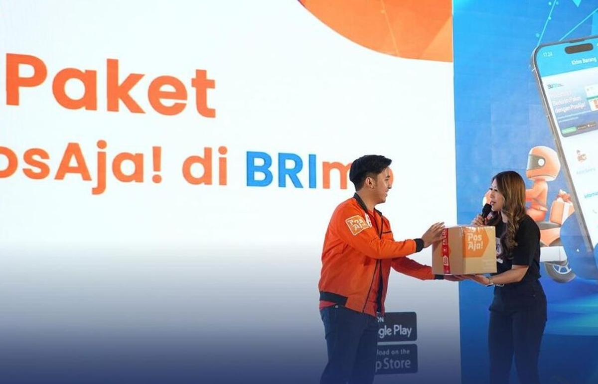 BRI Gandeng Pos Indonesia, BRImo Hadirkan Fitur 'Kirim Barang' untuk Kemudahan Pengiriman