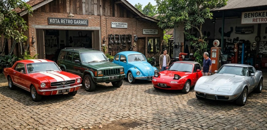 Bukan Cuma Buat Kolektor Tajir, Ini Daftar Mobil Lawas yang Gak Bikin Kantong Jebol