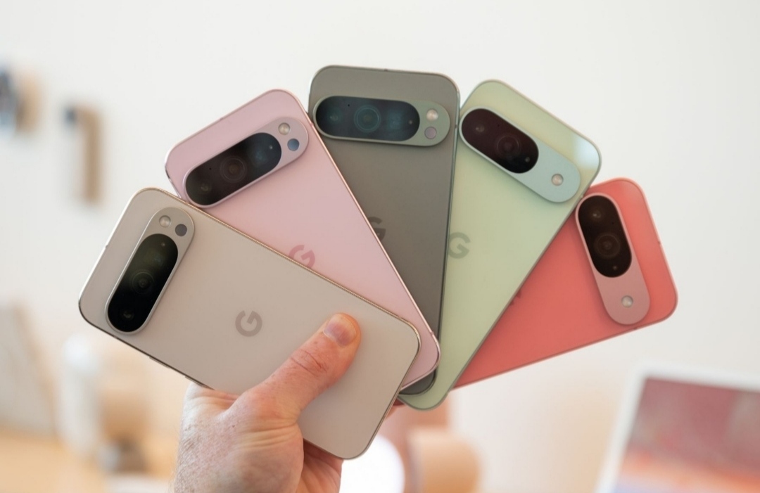 Estetika Desain Ergonomis dari Ponsel Cantik Google Pixel 9 