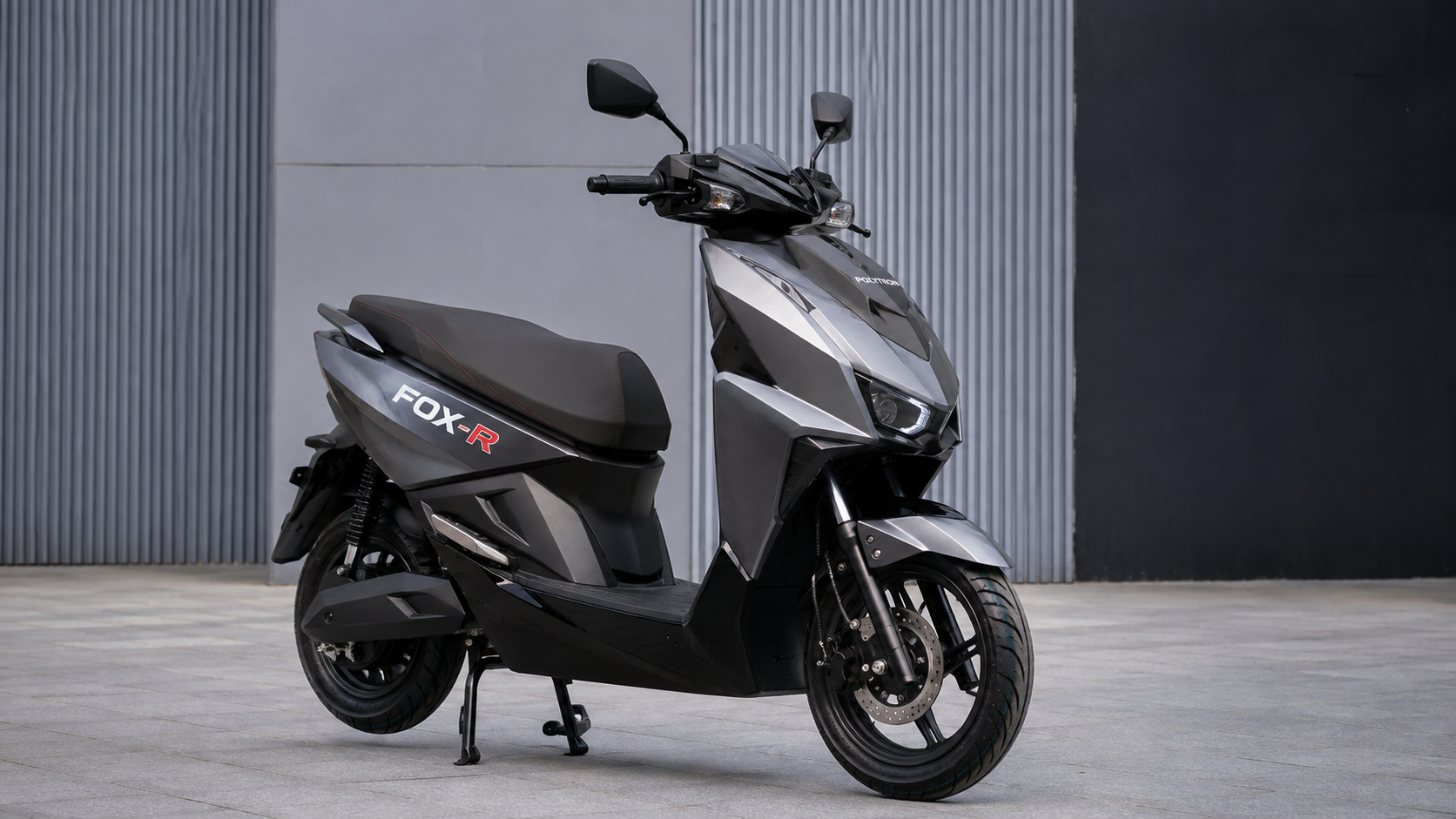 Polytron Fox-R Jadi Motor Listrik Pilihan, Jarak Tempuh Tembus 130 Km