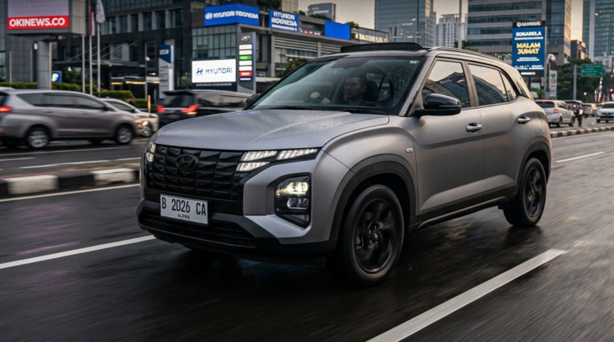 Hyundai Tawarkan Creta Alpha dengan Bunga 0 Persen, Ini Detail Spesifikasinya