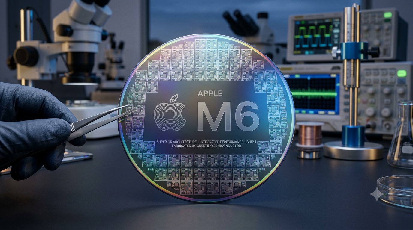 Enam Tahun Menanti, Apple M6 Dobrak Tradisi Tanpa Embel-Embel Pro dan Max!