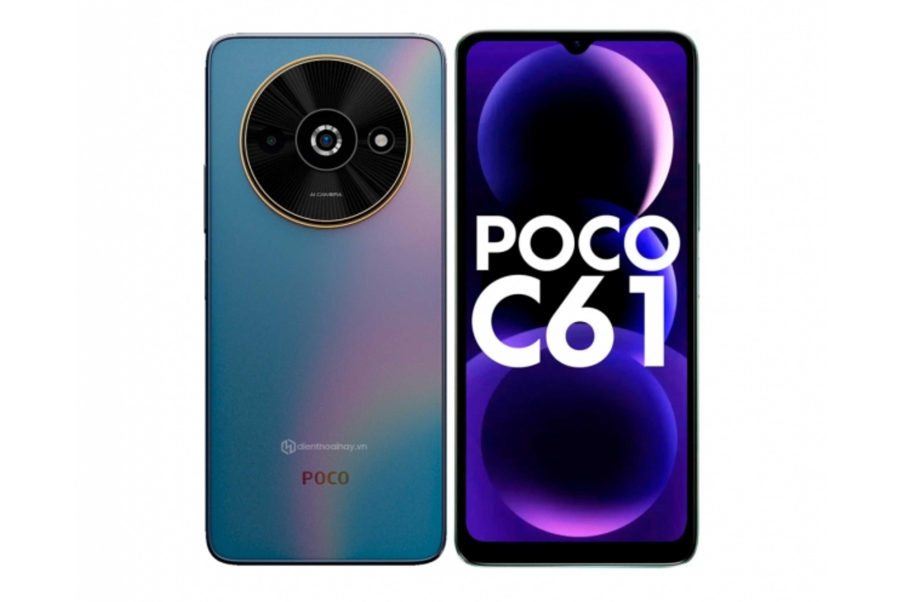 Poco C61: Smartphone dengan Beragam Fitur Canggih dan Desain yang Elegan, Harga Cuma Rp1 Jutaan! 