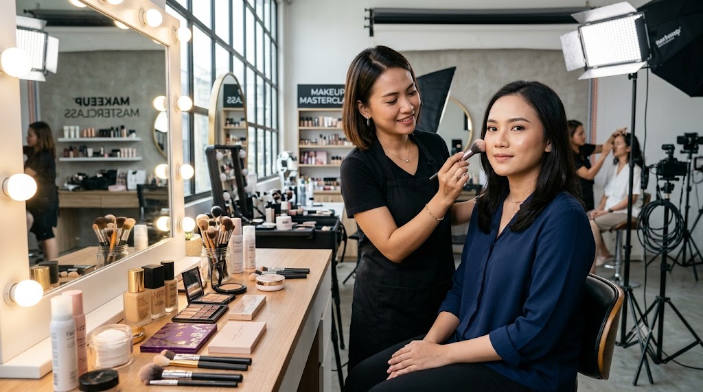 Bikin Pangling! Rahasia Makeup Flawless Tahan Lama Sepanjang Hari