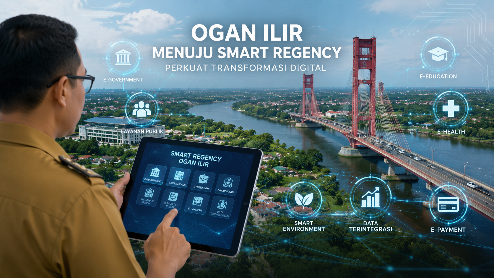 Era Baru Dimulai, Ogan Ilir Percepat Digitalisasi Layanan Publik
