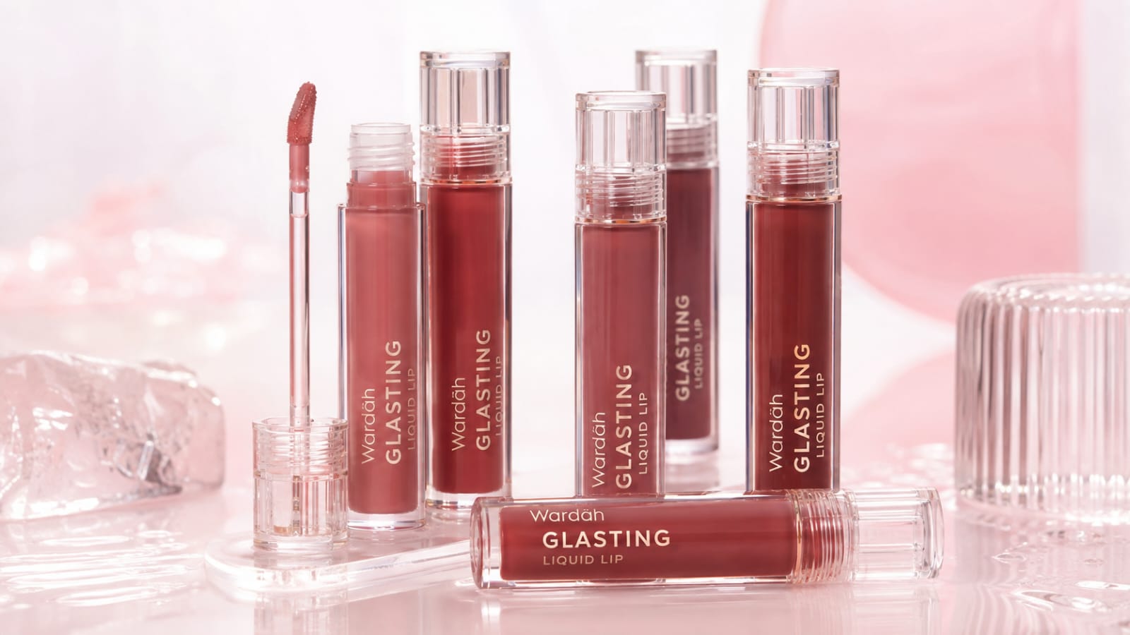 Wardah Glasting Liquid Lip Jadi Pilihan untuk Tampilan Bibir Glossy dan Pigmented