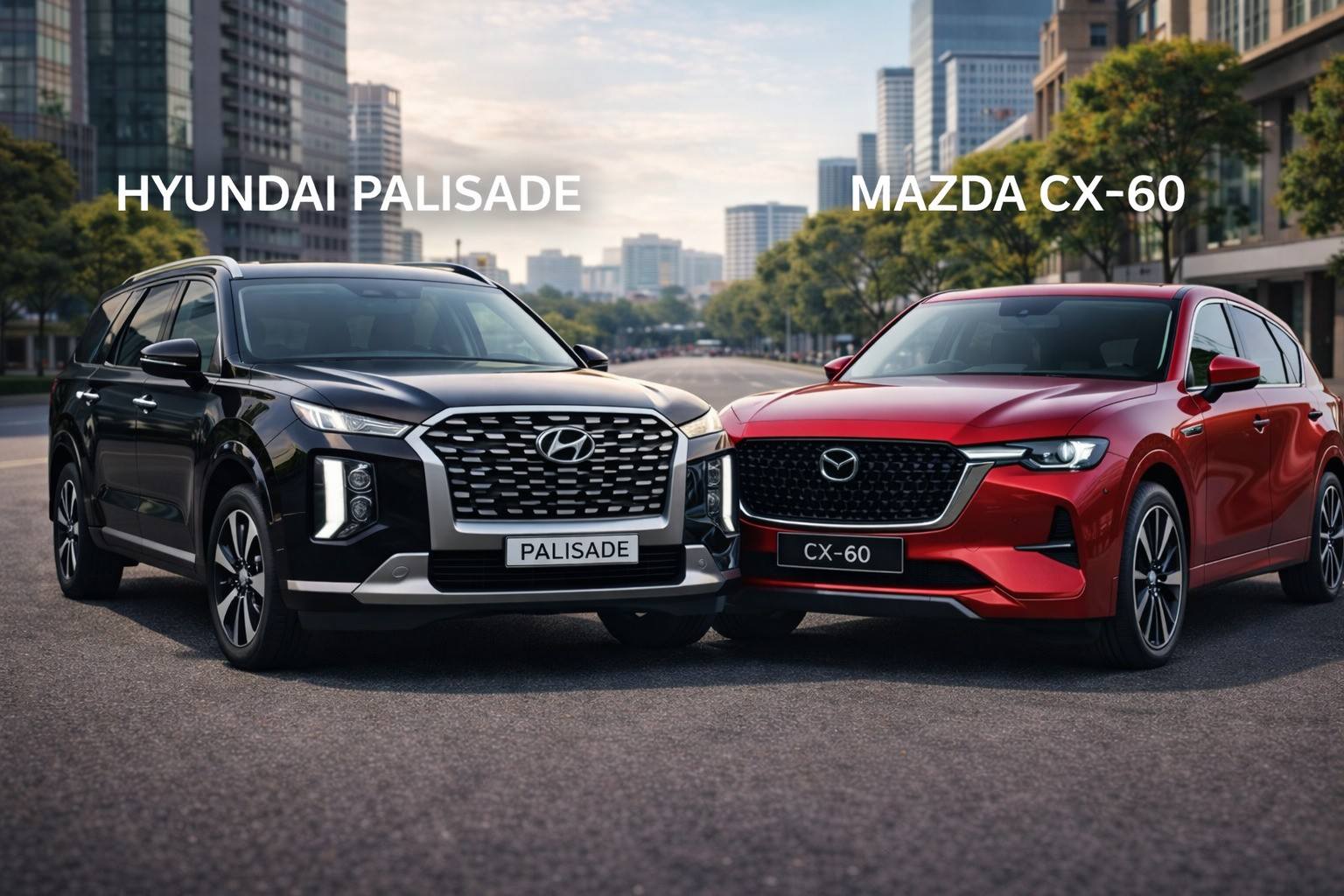 Duel SUV Premium: Palisade Lawan Mazda CX-60 di Indonesia
