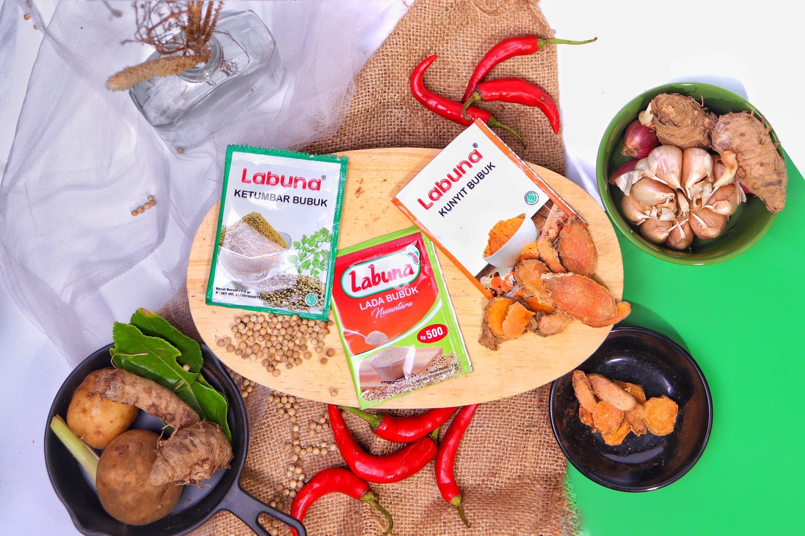 Labuna Harumkan Rempah Nusantara, Bukukan Prestasi Internasional Berkat Dukungan BRI