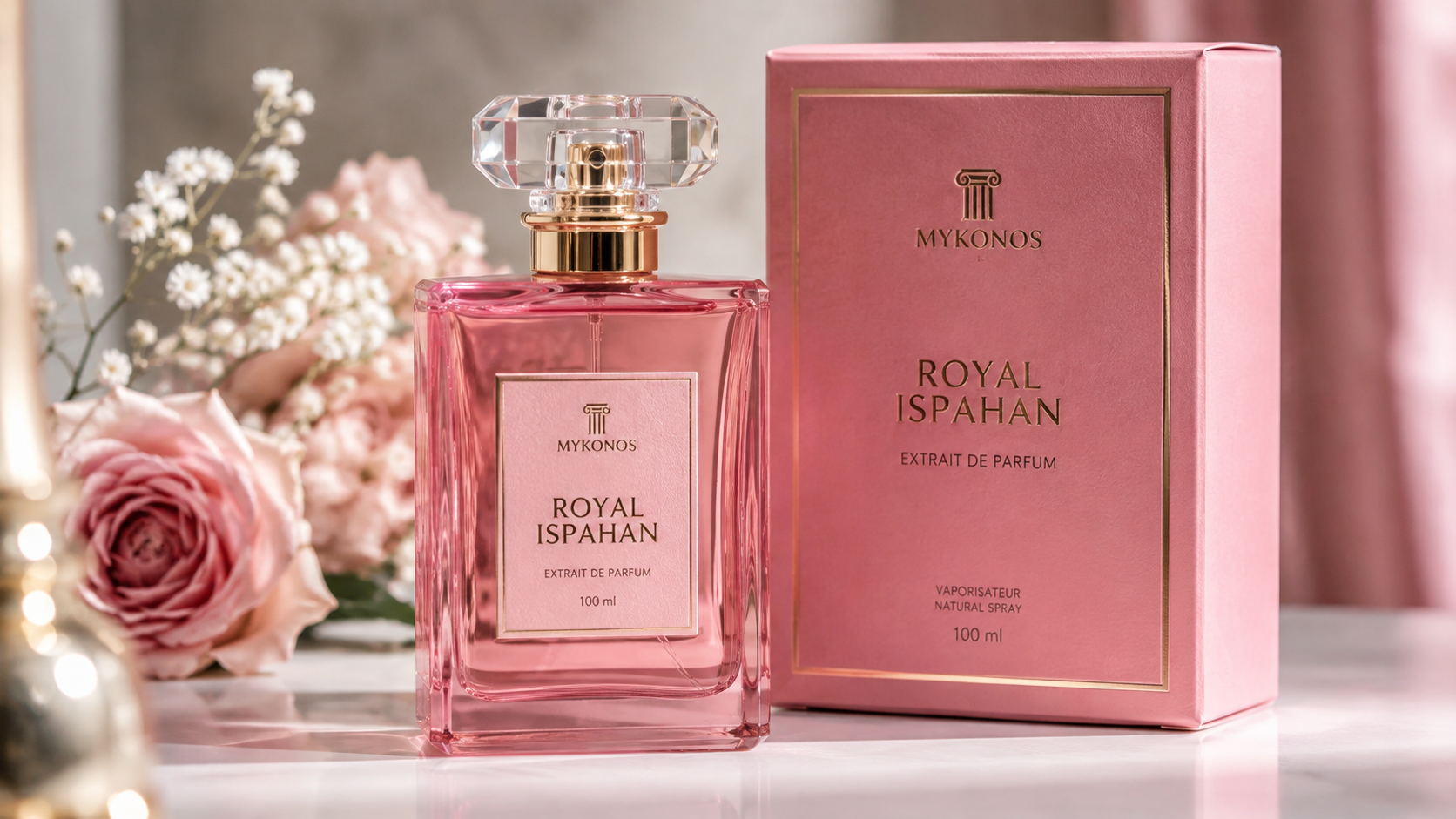 Mykonos Royal Ispahan Extrait de Parfum, Pilihan untuk Pecinta Aroma Manis