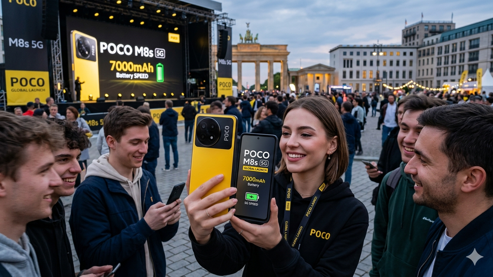 Meluncur Global, Poco M8s 5G Bawa Tangki 7000 mAh Harga Ramah Kantong!