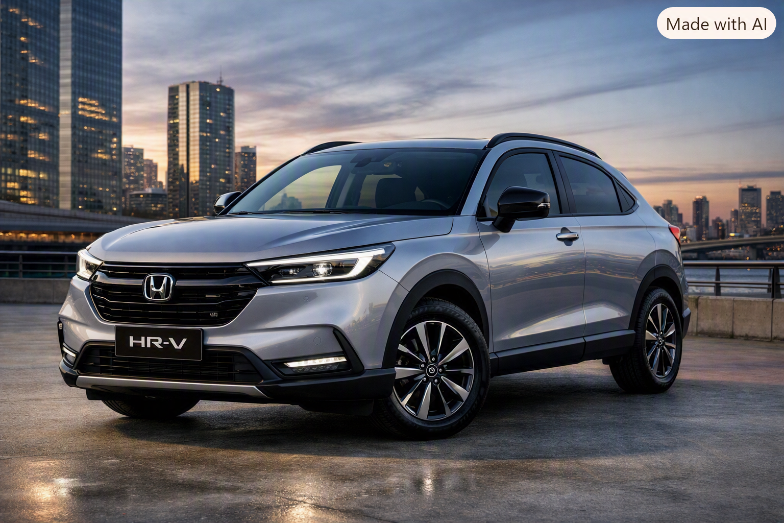 Honda HR-V, Performa Tangguh Hemat Bahan Bakar