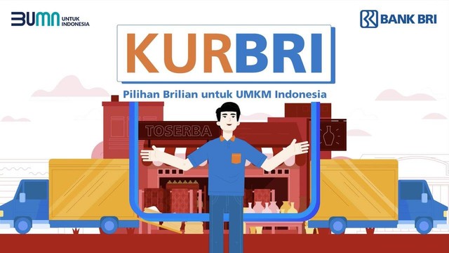 Pinjaman Mudah dan Terjangkau, KUR BRI Jadi 'Pahlawan' UMKM