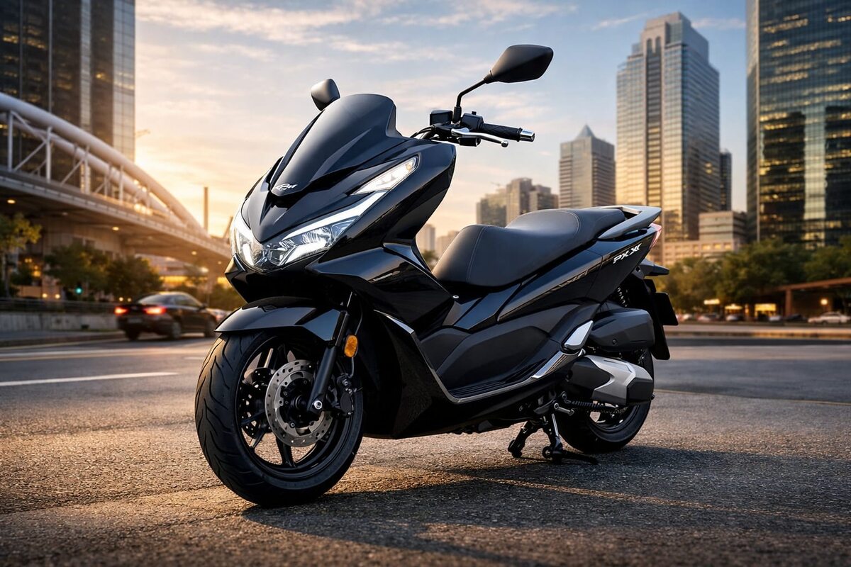 Bukan Sekadar Gaya, Honda PCX 160 Tawarkan Performa Nyata untuk Mobilitas Harian